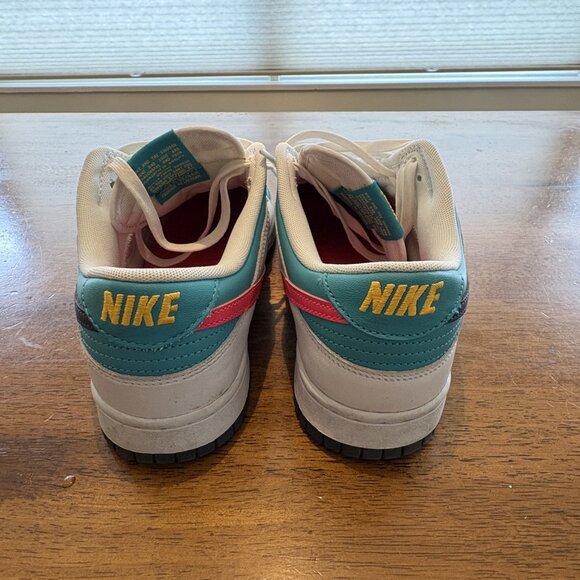 Nike Dunk Low Retro Dusty Cactus In Blue - Size 11 - Picture 2 of 4
